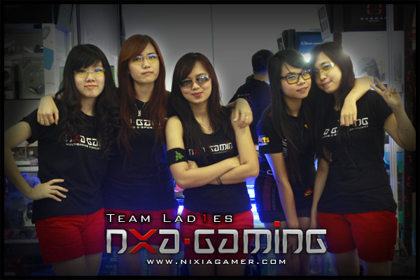 nxa-ladies team