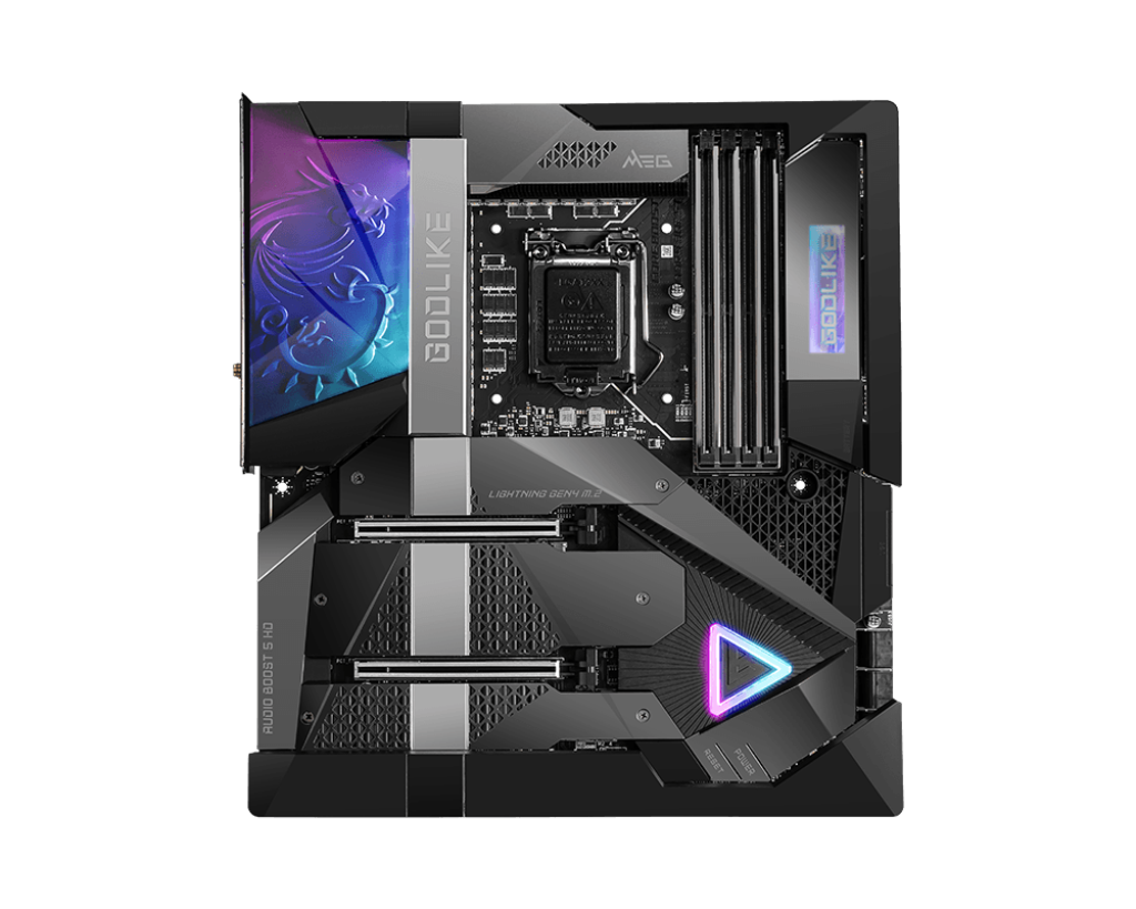 MEG Z590 GODLIKE