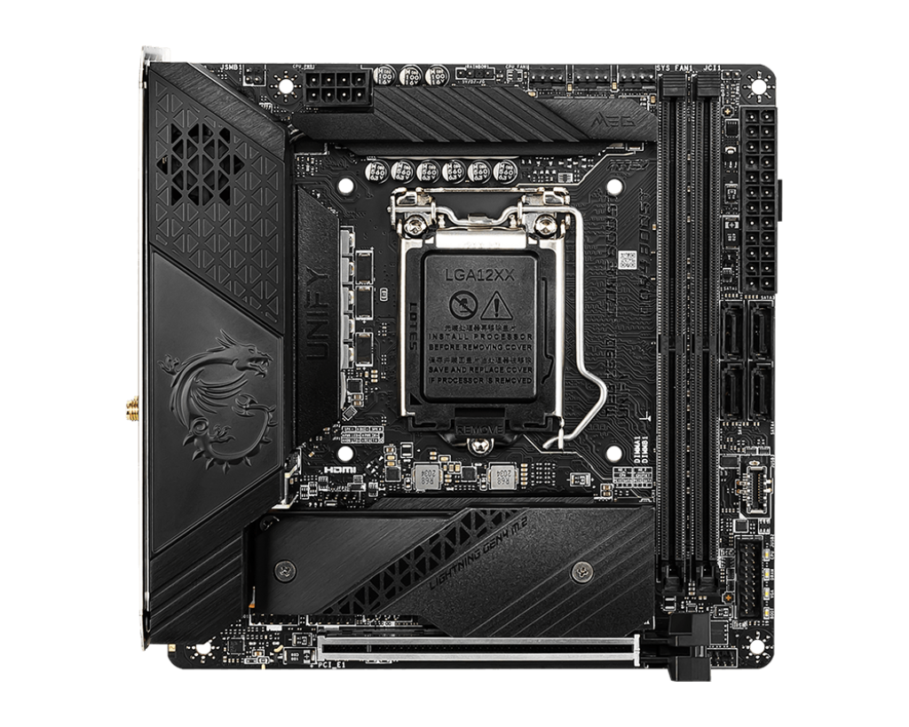 MEG Z590I UNIFY
