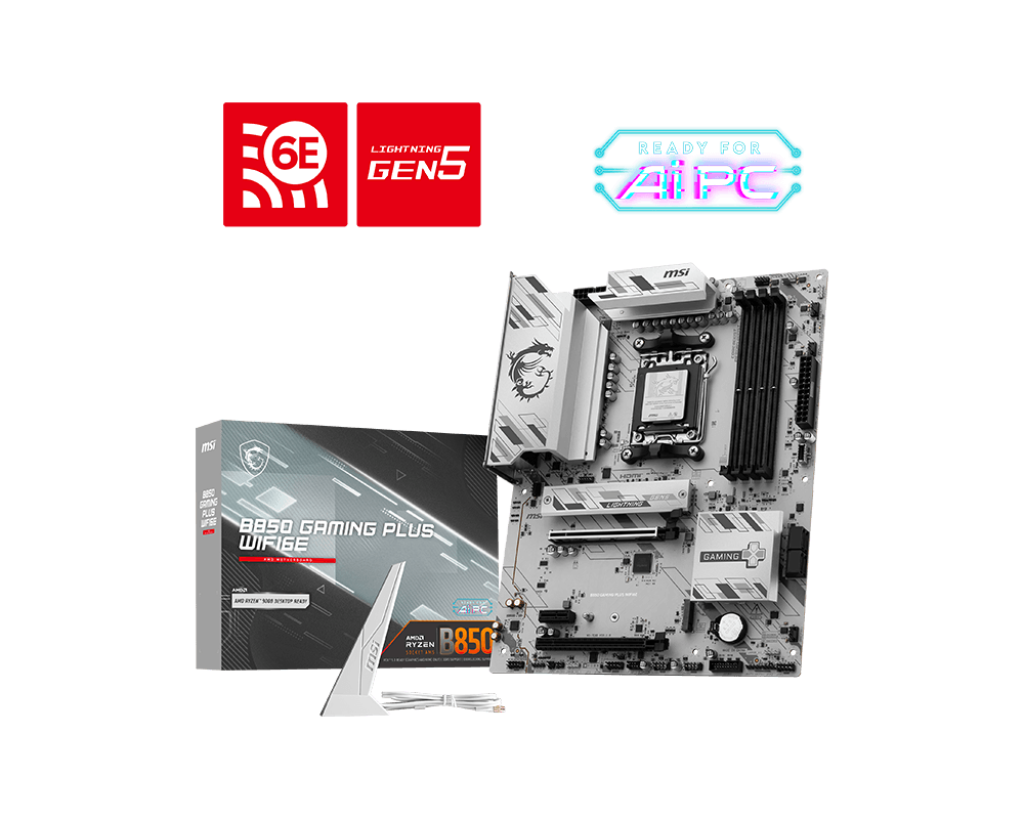 B850 GAMING PLUS WIFI6E | Gaming Motherboards｜Best Motherboard